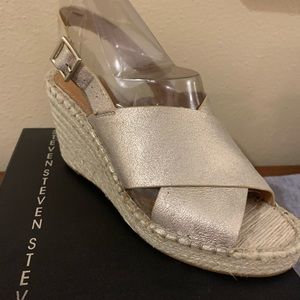 Steven - Stelarr (Dusty Gold) Women's Shoes
